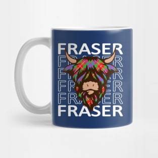 Clan Fraser of Lovat - Hairy Coo Mug